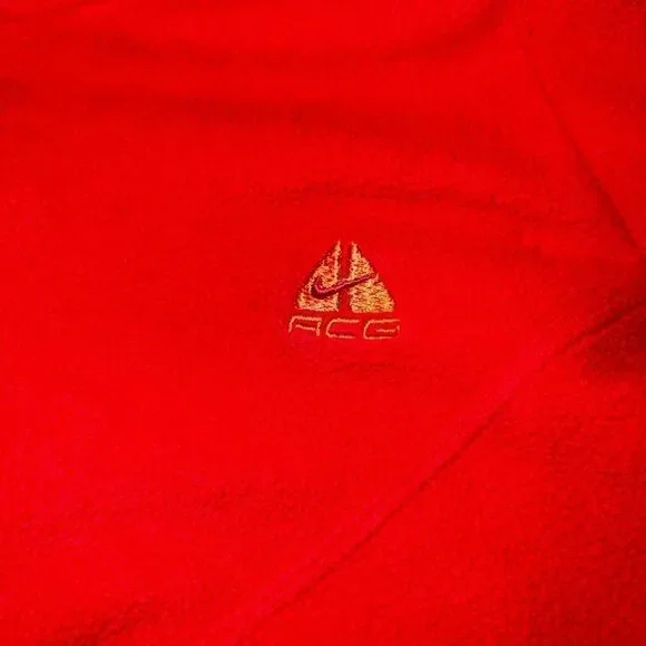 Womens Nike ACG Therma Fleece 90s Size large - Picture 5 of 6